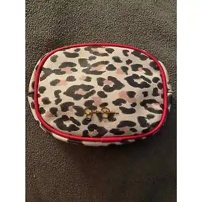 $8 • Buy Jessica Simpson Leopard Makeup Bag