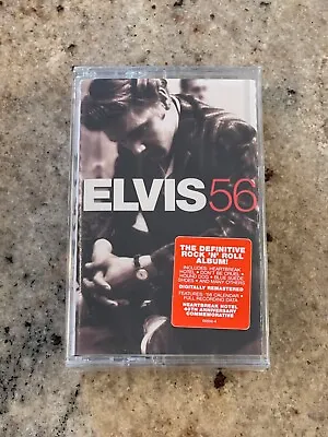 New Vintage 1996 Cassette Tape - Elvis Presley 56 - Digitally Remastered • $17.99