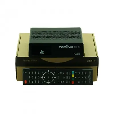 Zgemma H8.2H Satellite TV Receiver Enigma2 DVB-S2X+DVB-T2/C UK Plug • £57.99