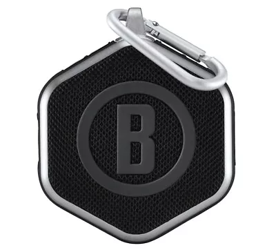 Bushnell Golf Wingman Mini Golf GPS Speaker Black/Sliver - Free Ship • $69