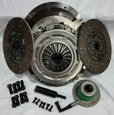 $900 • Buy Valair Performance Dual Disk For 2001-2005 LB7, LLY Duramax NMU70DMAXDDS-ORG