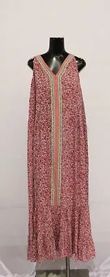 J.Jill Women's Plus Flounced Hem Floral Maxi Dress CG2 Multicolor Size 2X NWT • $52.99