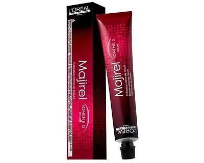 LOREAL Majirel Permanent Cream Hair Color 1.7oz - Color # 7.03/7NG • $15.26