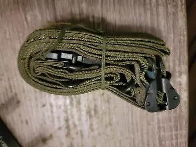 1 Metal Cam Buckle Nylon Canvas Tactical Waistband Webbing Military Belt Up  52  • $4.50