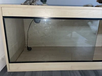 £250 • Buy ADT Vivariums Bearded Dragon Vivarium Complete Starter Kit With Extras