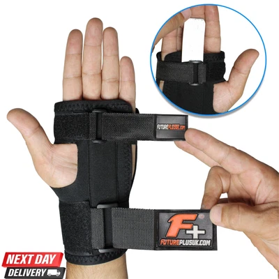 £6.99 • Buy F+ NHS Use Wrist Hand Splint Brace Support Adjustable Carpal Tunnel Arthritis UK