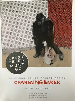 Charming Baker Poster Dface/obey/banksy Interest • £29.99