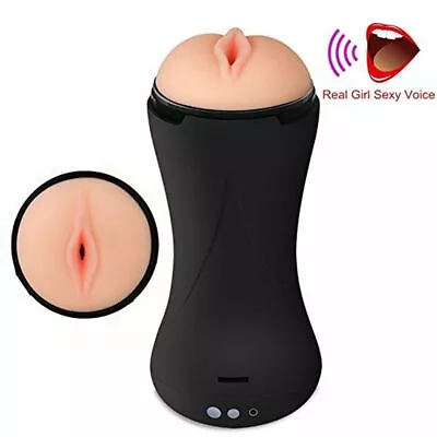 Automatic Handsfree Male Masturbator Cup Stroker Pocket Pussy Sex Toys For Men • $23.98