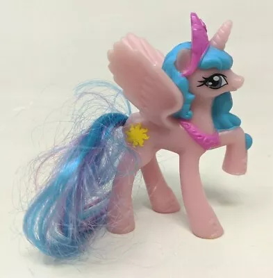 2011 Hasbro My Little Pony MLP McDonalds Happy Meal Toy Princess Celestia 8 CD21 • $4.04