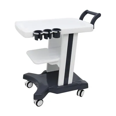 Portable Tool Cart Mobile Trolley Ultrasound Scanner Beauty Salon ABS Material • $314.90