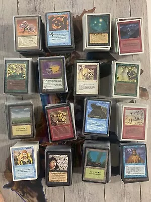 MTG Magic Vintage 60 Card Grab Bags Alpha Beta Unlimited Revised Arabian Nights • $189.95