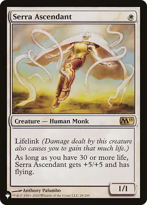 Serra Ascendant [Secret Lair: Angels] MTG Near Mint • $31.20