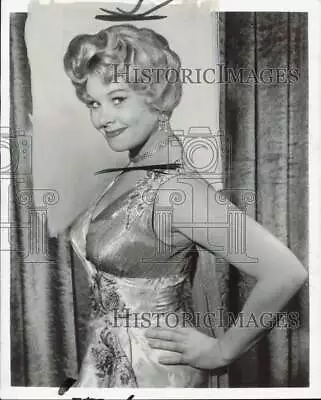 1959 Press Photo Actress Sue Ane Langdon - Afa64300 • $19.88