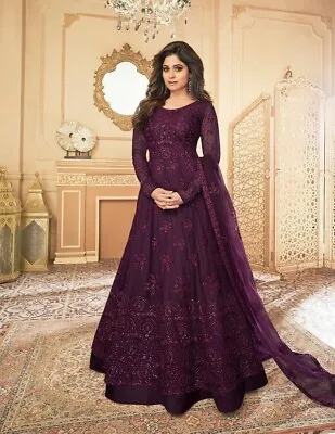 Bollywood Bridal Heavy Indian Pakistani Christmas Salwar Kameez Wedding Gown • $47.99