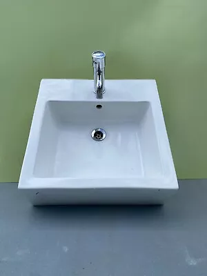 £45 • Buy Square Counter Top Basin (with Free Tap) 5 Available