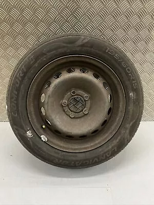 Volvo 850 S70 V70 5 Stud 15 Inch Steel Wheel  195 60 15 Tyre • $51.79