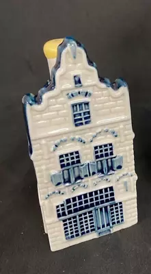 #20 KLM Blue Delft Miniature Canal House Netherlands • $24.95