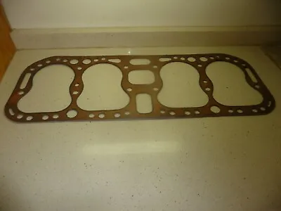 Vintage 1920's 1930's Universal Motor 4 Cylinder Copper Head Gasket Victor #388 • $74.99