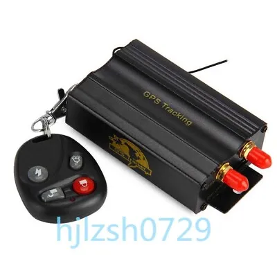 £69.31 • Buy TK103B Sms/Gps/Gsm/Gprs Car Vehicle Spy Tracking Realtime System Device Track