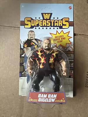 WWE Superstars BAM BAM BIGELOW Series 6  Mattel New In Box • $41