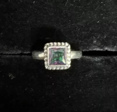 Mystic Topaz Ring • $34.97