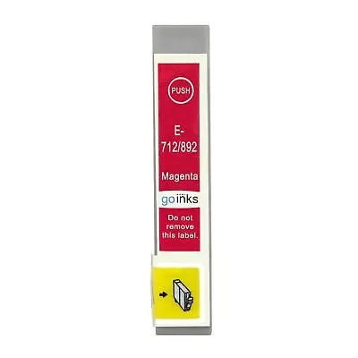£5.30 • Buy 1 Magenta Ink Cartridge For Epson Stylus CX4300, DX4400, DX7000F, DX7450, SX205
