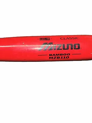 Mizuno Bamboo Classic MZB110 32  Baseball Wood Bat BBCOR Certified .50 Adult • $28.99
