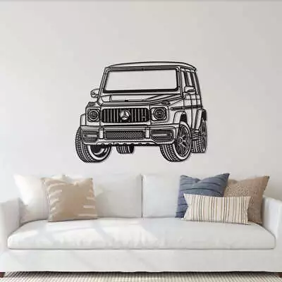 Wall Art Home Decor 3D Acrylic Metal Car Auto Poster USA   2019 G63 AMG • $316.79