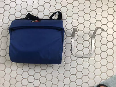 Vintage 1974 CANNONDALE RB22 Rear Pannier • Blue • Includes Frame • $35