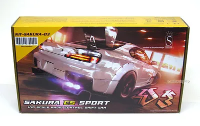 3RACING 1/10 SAKURA CS Sport Electric RC Kit Drift D3 • $129.99