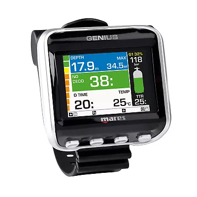 Mares Dive Computer Watch Genius • $1121.22