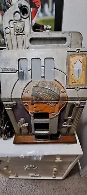 Mills Roman-head Nickel Slot Machine • $1900