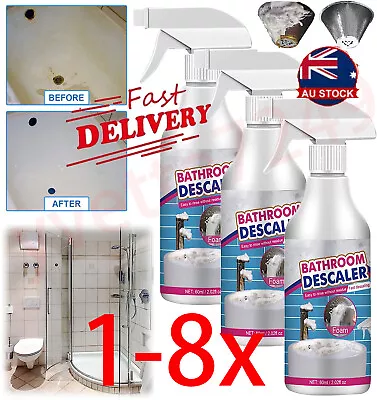 Bathroom Descaler Spray Jue Fish Bathroom Descaler Stubborn Stains Cleaner AU • $16.79