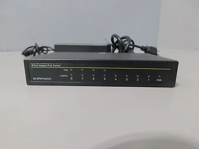 WBox 8-Port Gigabit Ethernet PoE Switch 0E-8P4POEGIG • $24.95