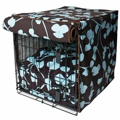 Molly Mutt Dog Crate Cover  Your Hand In Mine - Dog Kennel Cover - SMALL • $32.99