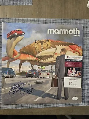 Autographed Wolfgang Van Halen Mammoth Album JSA Certified. 1st Show • $149.99