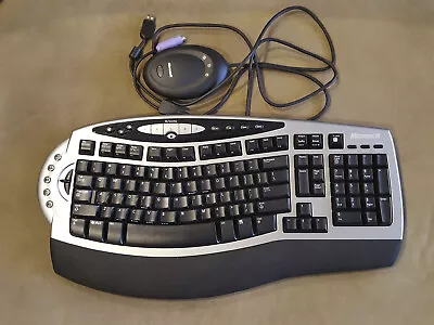 Microsoft Wireless Comfort Keyboard 1.0A W/USB/PS2 Receiver - Mint Condition • $29