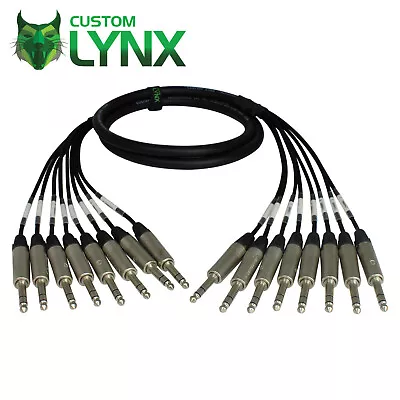 £34.65 • Buy Neutrik Balanced TRS Jack Loom 2/4/8/12/16/20/24/28/32 Way Multicore Stage Snake