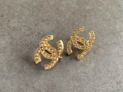 Chanel Coco Mark Earrings Gp Vintage • £401.61