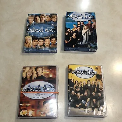 Melrose Place Set Dvds Seasons 1-4 • $18