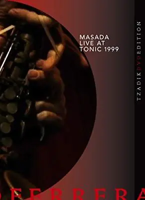 John Zorn Masada - Live At Tonic 1999 - DVD - Multiple Formats Closed-captioned • $81.95