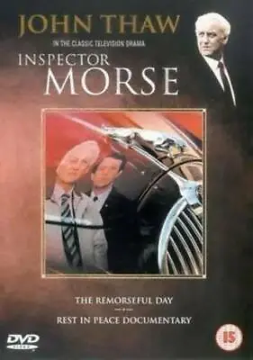 Inspector Morse The Remorseful Day / Rest In Peace DVD Drama (2000) John Thaw • £2.13