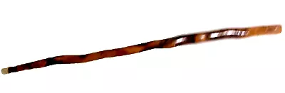 Handy 24 In Long Hand Carved Stick Protection Stick For Walkers • $15.50