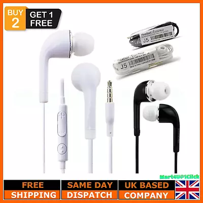 Headset Earphones Handsfree EHS64 For Samsung Galaxy Note 2 3 4 J5 J6 A7 • £3.55