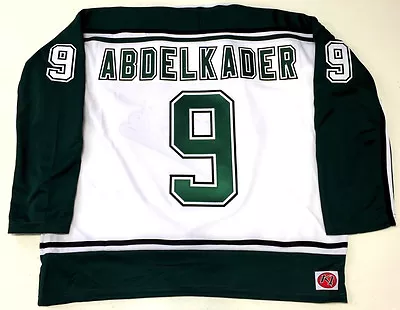 Justin Abdelkader Michigan State Spartans White Jersey New Detroit Red Wings • $249.99