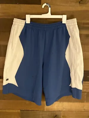 Vintage Jordan Blue Basketball Shorts Men’s Size Xxl Baggy • $3.25