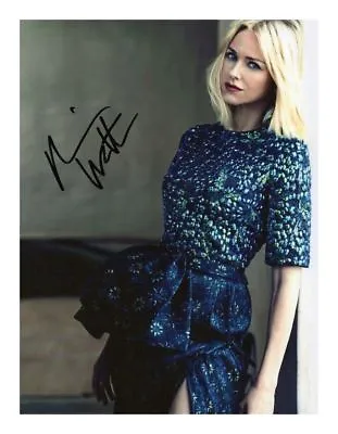 £5.99 • Buy Naomi Watts Autographed Signed A4 Pp Poster Photo Print 4