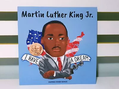 Martin Luther King Jr. I Have A Dream! PB Children's Book • $35