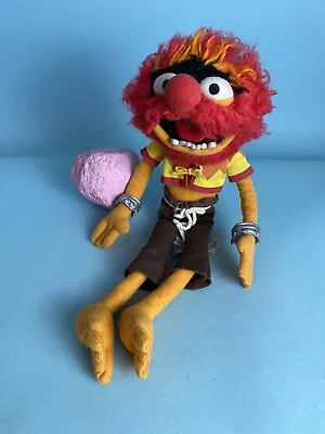 The Muppets Most Wanted Animal Drummer 17” Plush Figure Disney Store Exclusive • $33.32
