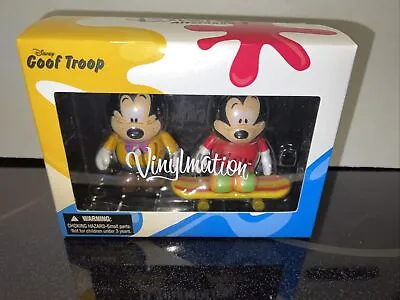 Vinylmation Darkwing Duck Vinyl Figure Set  Darkwing & Gosalyn  Disney Afternoon • $29.99